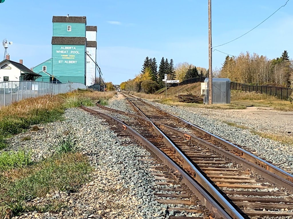 St. Albert Grain Elevator Park & Historic River Lots | 4 Meadowview Dr, St. Albert, AB T8N 2R9, Canada | Phone: (780) 459-1528