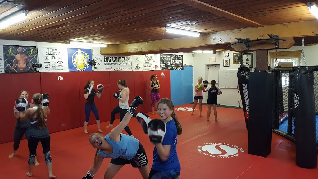 Big Country MMA and Fitness | 8 1/2 Durham St E, Lindsay, ON K9V 1W7, Canada | Phone: (705) 768-8437