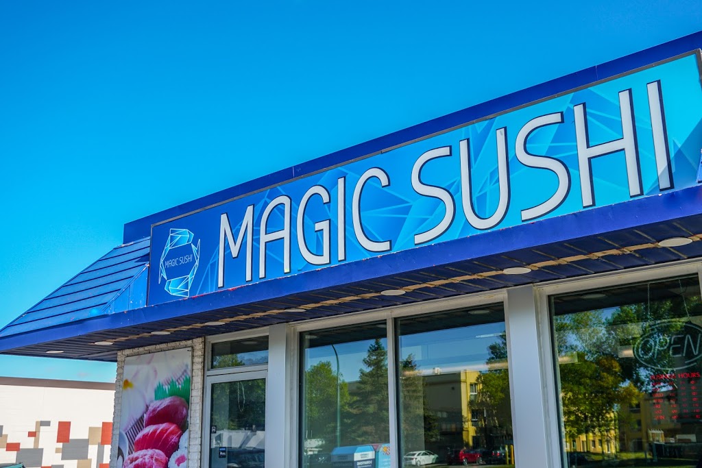 Magic Sushi Panet | 562 Keenleyside St, Winnipeg, MB R2K 3H2, Canada | Phone: (204) 415-7922