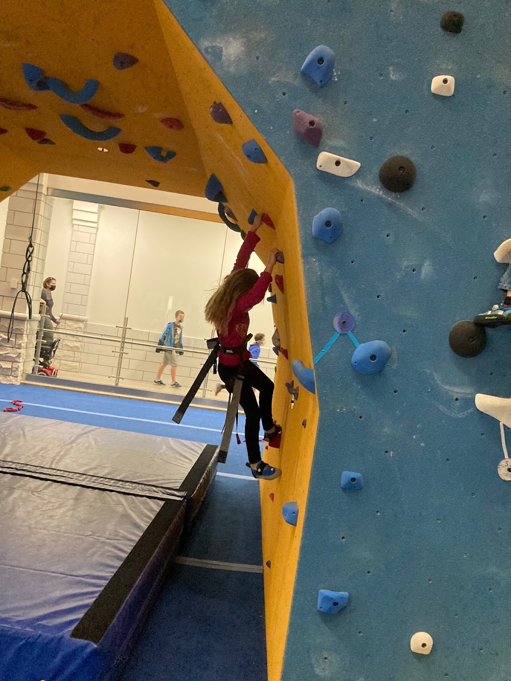 The Arch Climbing Centre | 5001 Rue Eaglemont, Beaumont, AB T4X 0H9, Canada | Phone: (780) 737-1418