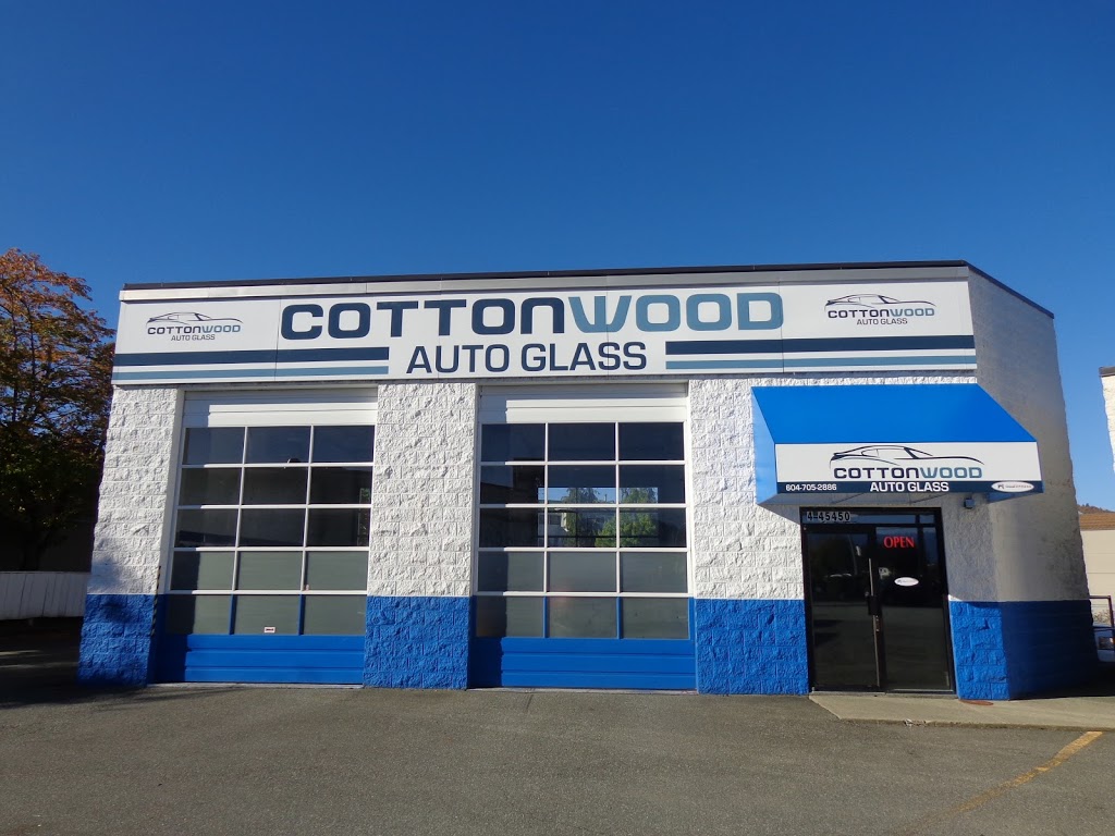 Cottonwood Auto Glass | 45450 Luckakuck Way #4, Chilliwack, BC V2R 3P4, Canada | Phone: (604) 705-2886