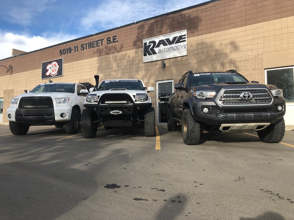 KRave Automotive | 5019 11 St SE #3, Calgary, AB T2H 1M7, Canada | Phone: (403) 367-7851