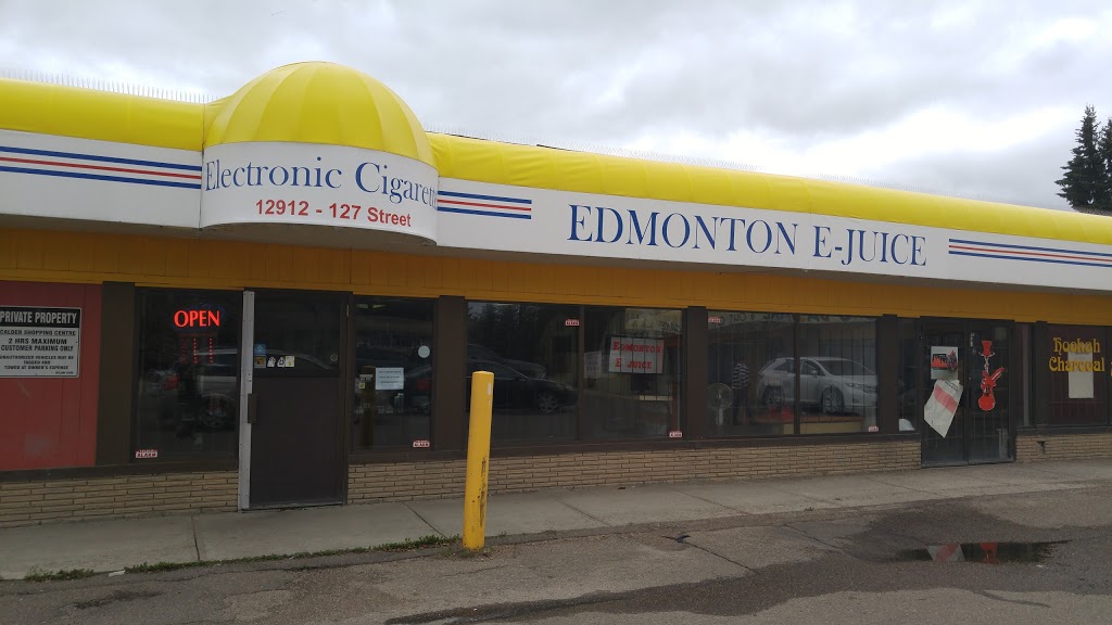 Edmonton E.Juice | 12912 127 St NW, Edmonton, AB T5L 1A9, Canada | Phone: (780) 455-2321