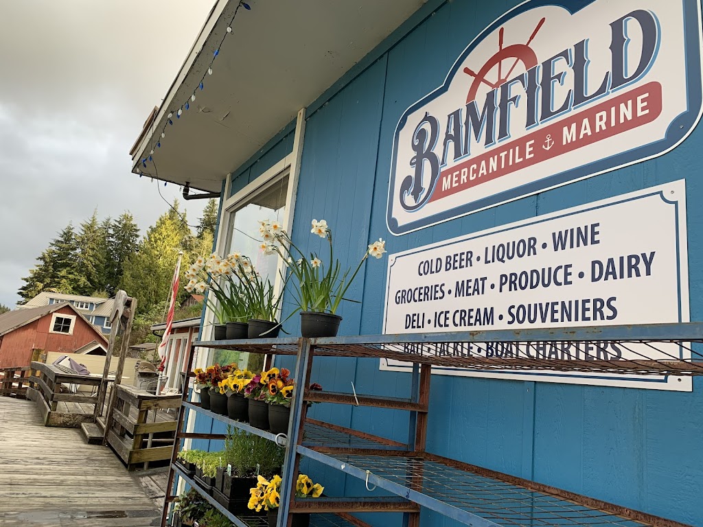 Bamfield Mercantile and Marine | 81 Boardwalk, Bamfield, BC V0R 1B0, Canada | Phone: (250) 728-3351