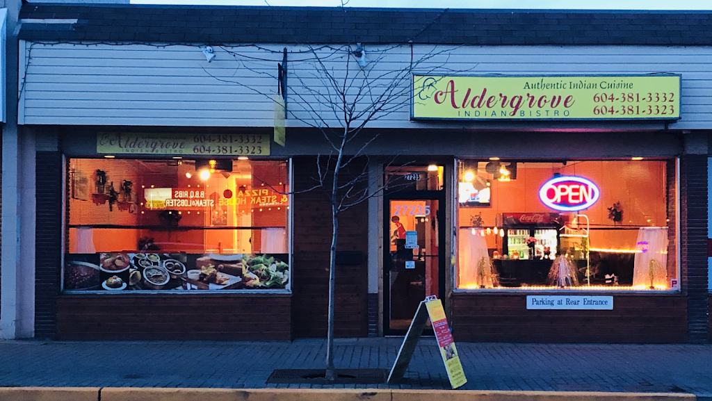 Aldergrove Indian Bistro | 27235 Fraser Hwy, Aldergrove, BC V4W 3P9, Canada | Phone: (604) 381-3332