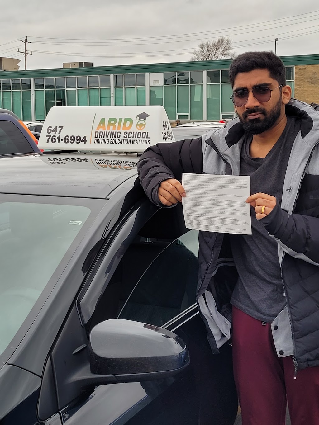 Arid Driving School | 51 Danesbury Crescent, Brampton, ON L6T 1T2, Canada | Phone: (647) 761-6994