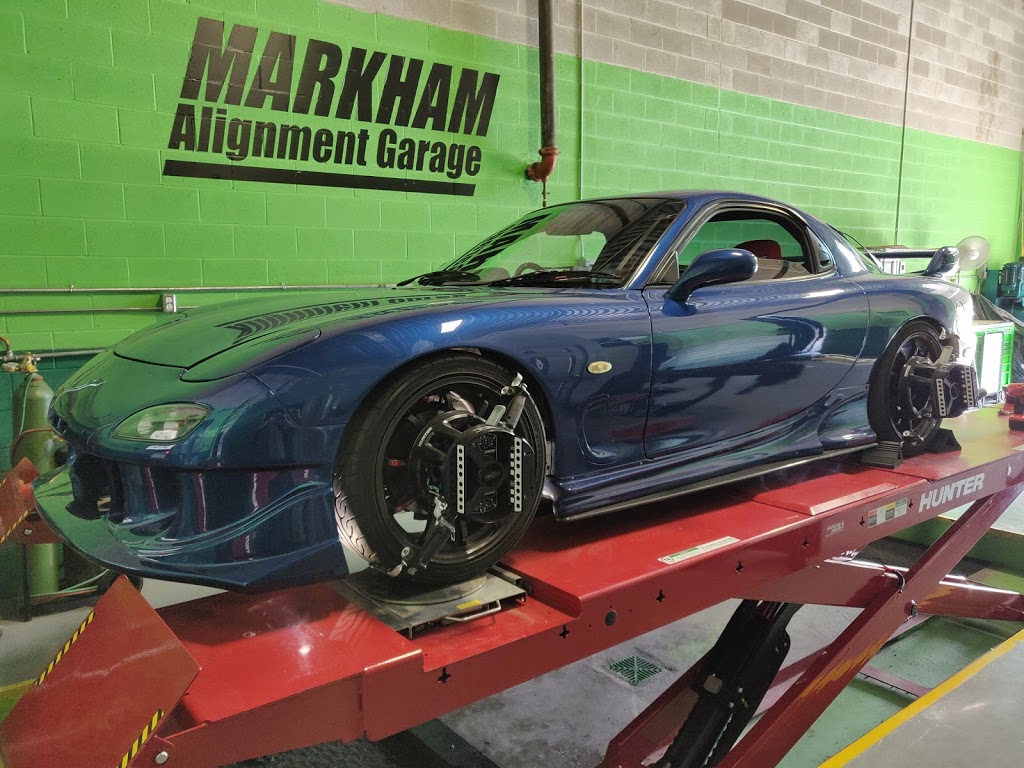 Markham Alignment Tires Garage | 156 Bullock Dr unit 33, Markham, ON L3P 1W2, Canada | Phone: (905) 554-7777