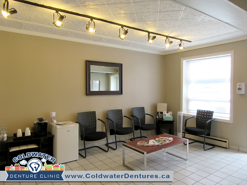 Coldwater Denture Clinic | 28 Coldwater Rd, Coldwater, ON L0K 1E0, Canada | Phone: (705) 915-0500