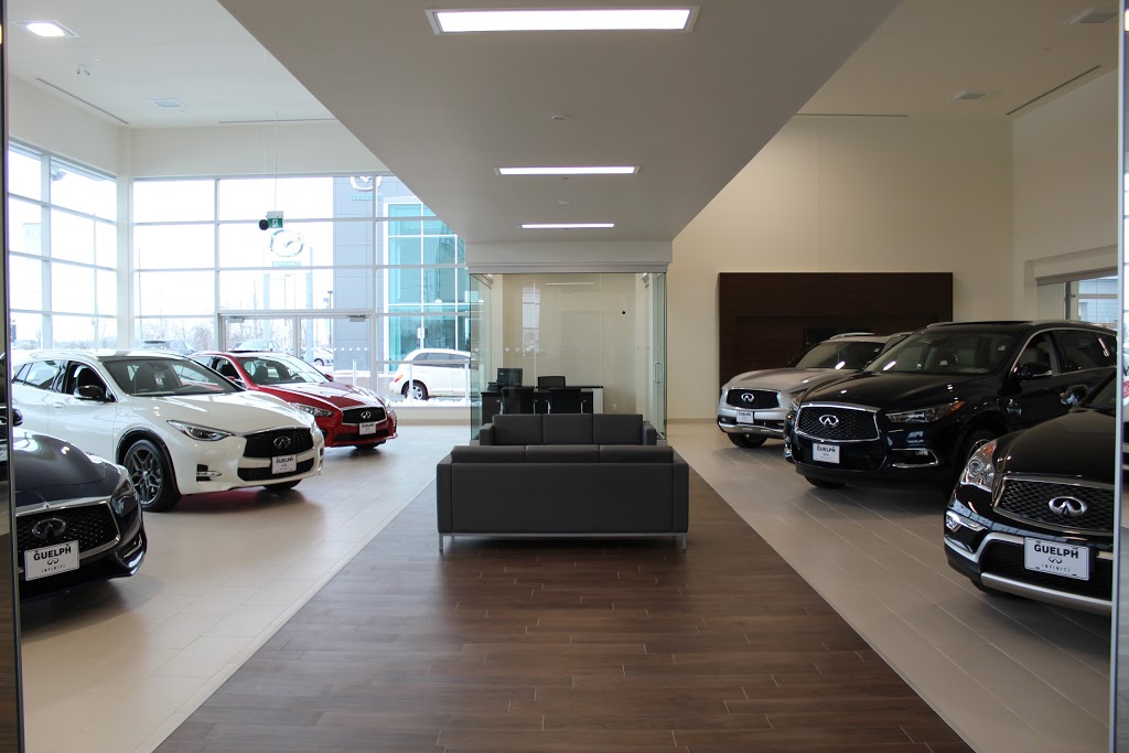 Guelph Infiniti | 943 Woodlawn Rd W, Guelph, ON N1K 1C9, Canada | Phone: (519) 515-1400