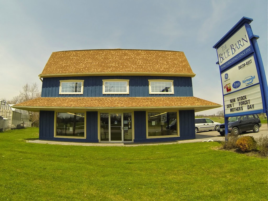 Blue Barn Cayuga | 4929 Hwy #3, Cayuga, ON N0A 1E0, Canada | Phone: (905) 772-5382