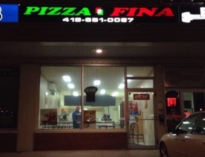 Pizza Fina | 3280 Ch Ste-Foy, Québec, QC G1X 1S1, Canada | Phone: (418) 651-0087