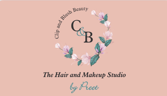 Clip and Blush beauty the makeup studio | 9990 The Gore Rd, Brampton, ON L6P 0A7, Canada | Phone: (647) 406-1792