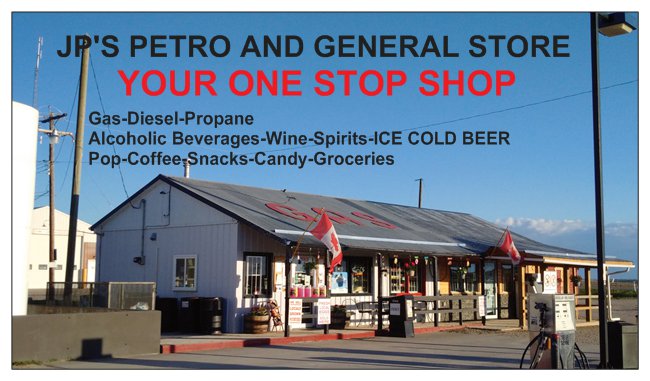 JPs Petro & General Store | 110 Railway Ave, Granum, AB T0L 1A0, Canada | Phone: (403) 687-2229