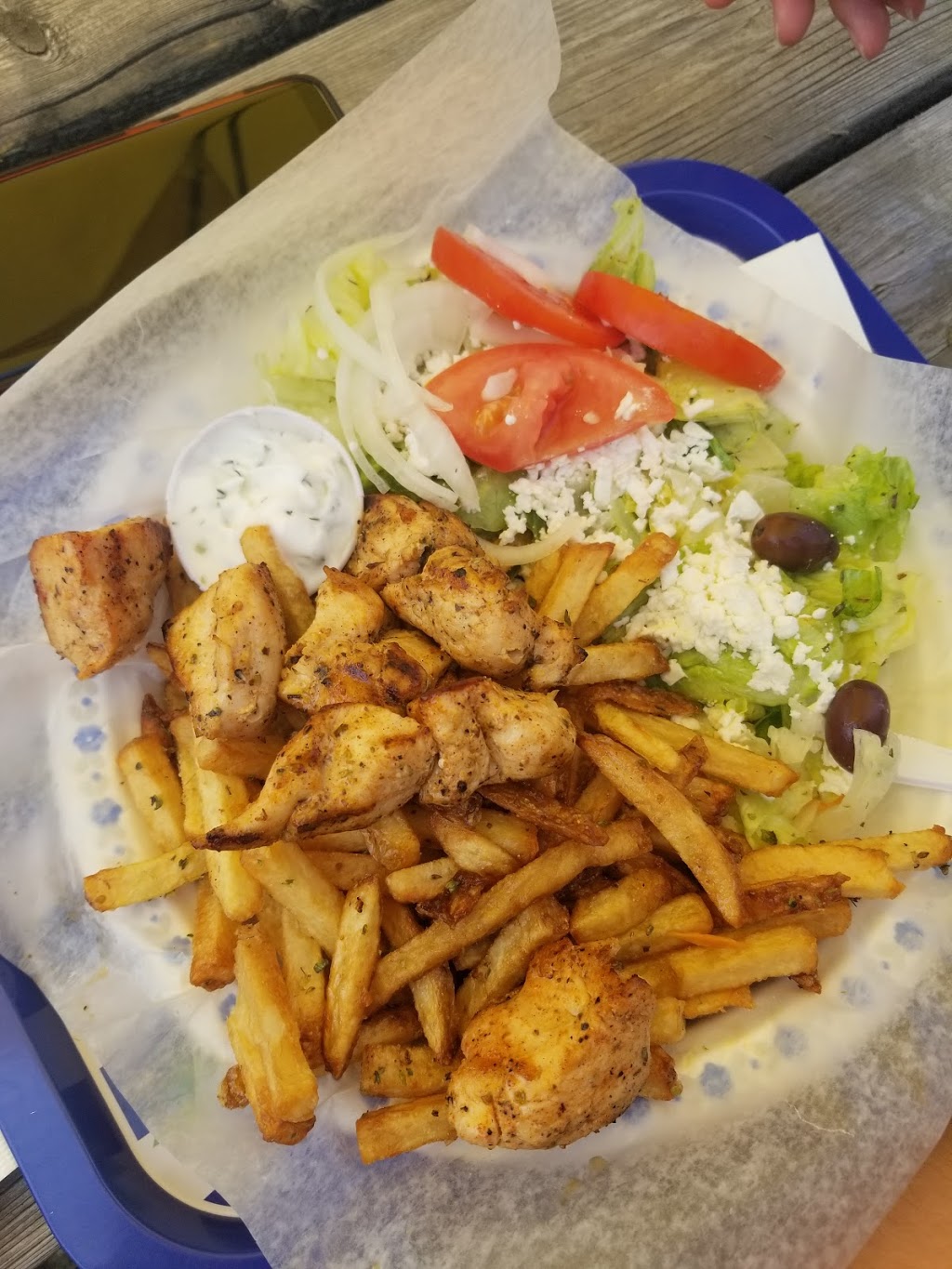 Two Fat Greeks | 1399 8th Line Smith, Lakefield, ON K0L 2H0, Canada | Phone: (705) 977-2602