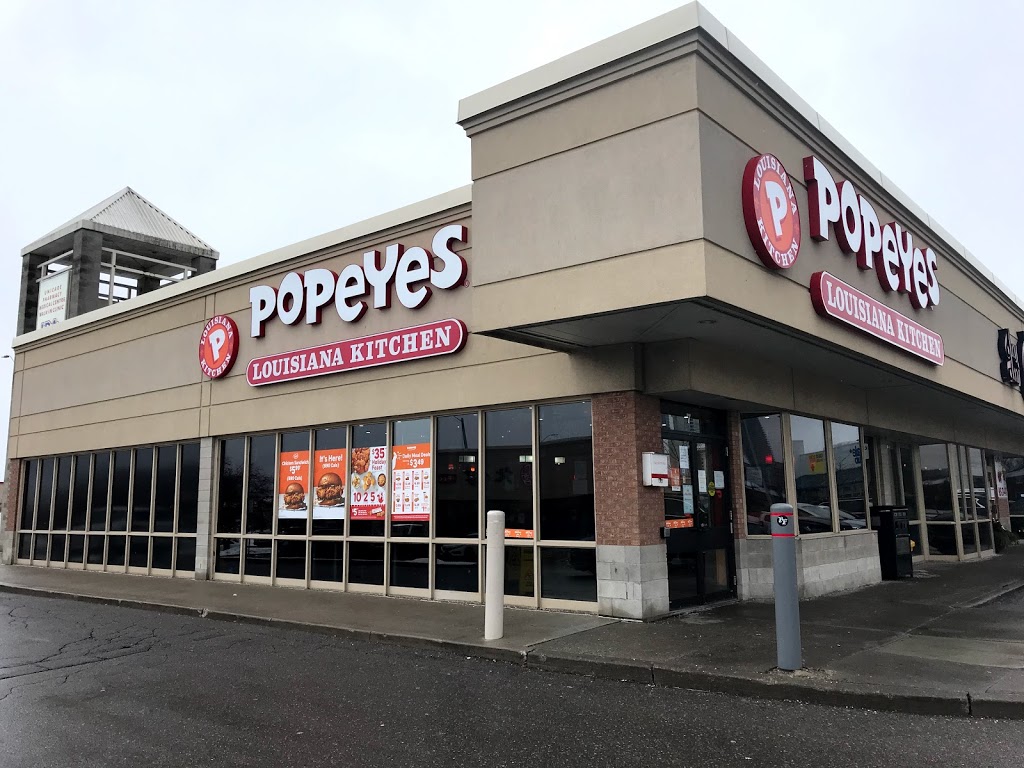 Popeyes Central Parkway | 325 Central Pkwy W, Mississauga, ON L5B 3X9, Canada | Phone: (905) 281-3500