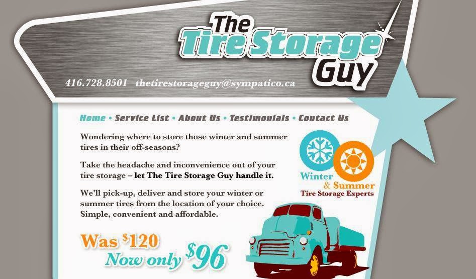 The Tire Storage Guy | 1128 Martin Grove Rd, Etobicoke, ON M9W 4W1, Canada | Phone: (416) 728-8501