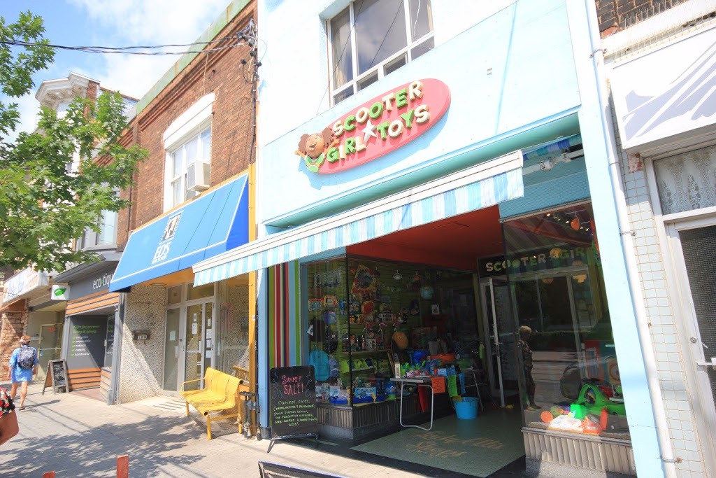 Scooter Girl Toys | 187 Roncesvalles Ave, Toronto, ON M6R 2L5, Canada | Phone: (416) 534-2211