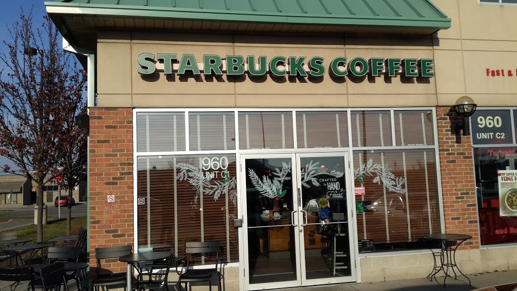 Starbucks | 960 Southdown Rd C-1, Mississauga, ON L5J 2Y4, Canada | Phone: (905) 823-7615