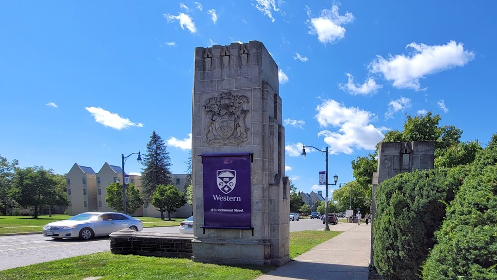 Western University | 1151 Richmond St, London, ON N6A 3K7, Canada | Phone: (519) 661-2111