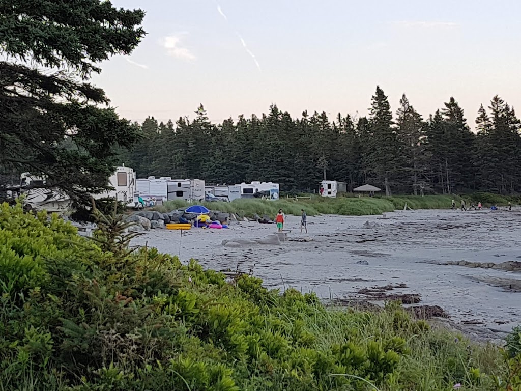 Rissers Beach Campground | 5496 NS-331, Petite Rivière Bridge, NS B4V 5Y9, Canada | Phone: (902) 688-2034