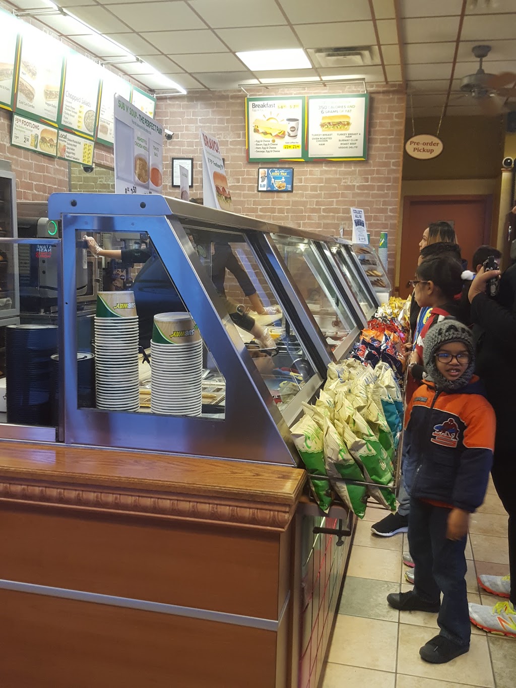 Subway | 7351 120 St Scott 72 Centre, Delta, BC V4C 6P5, Canada | Phone: (604) 599-1101