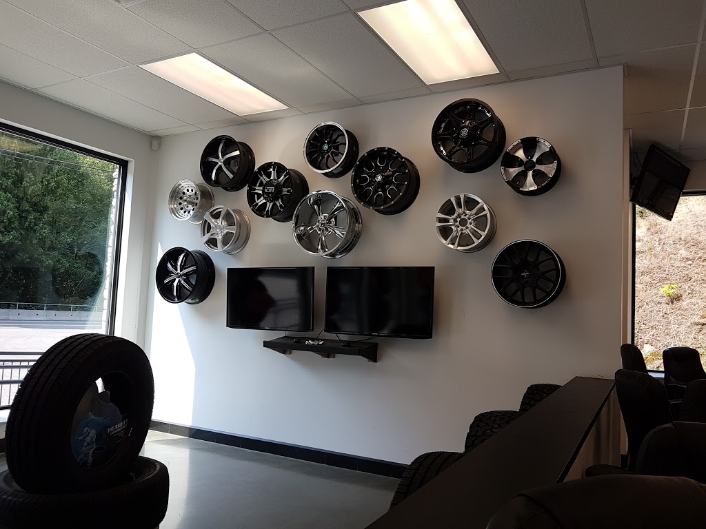 Westcoast Tire & Wheel Ltd | 4730 Sooke Rd, Victoria, BC V9C 4C1, Canada | Phone: (250) 642-4044