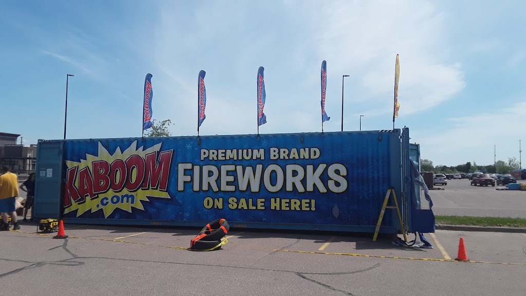 Kaboom Fireworks | 1104 Pembroke St E, Pembroke, ON K8A 8S2, Canada | Phone: (613) 706-0381