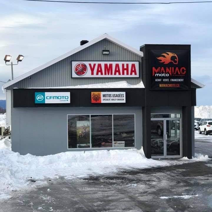 Maniac Moto La Renaissance | 201-A Boulevard Taché O, Montmagny, QC G5V 3R8, Canada | Phone: (418) 241-4141