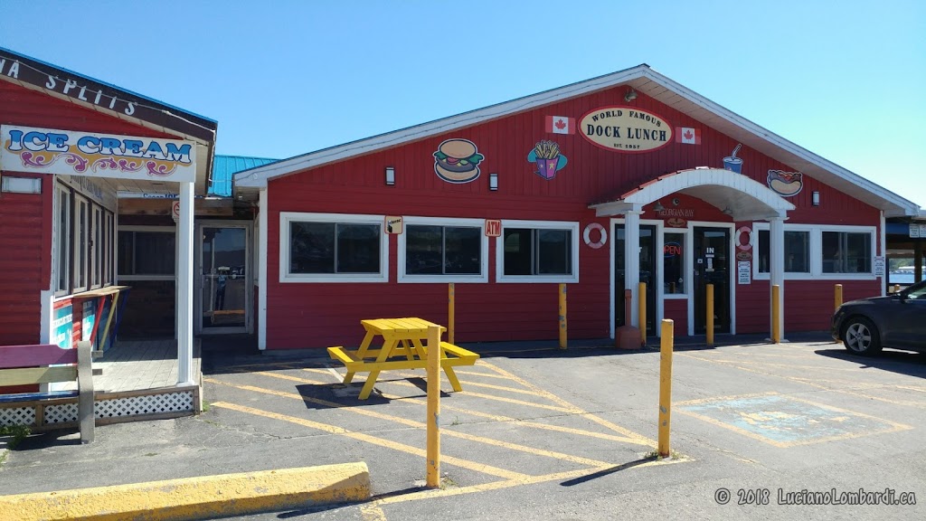 World Famous Dock Lunch | 4 Main St, Penetanguishene, ON L9M 1T1, Canada | Phone: (705) 549-8111