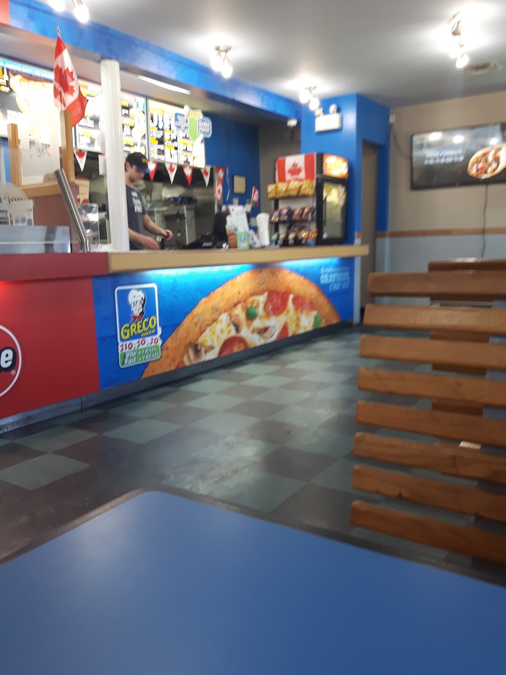 Greco Pizza & Captain Sub Neguac | 895 Rue Principale, Neguac, NB E9G 1S4, Canada | Phone: (506) 776-4050