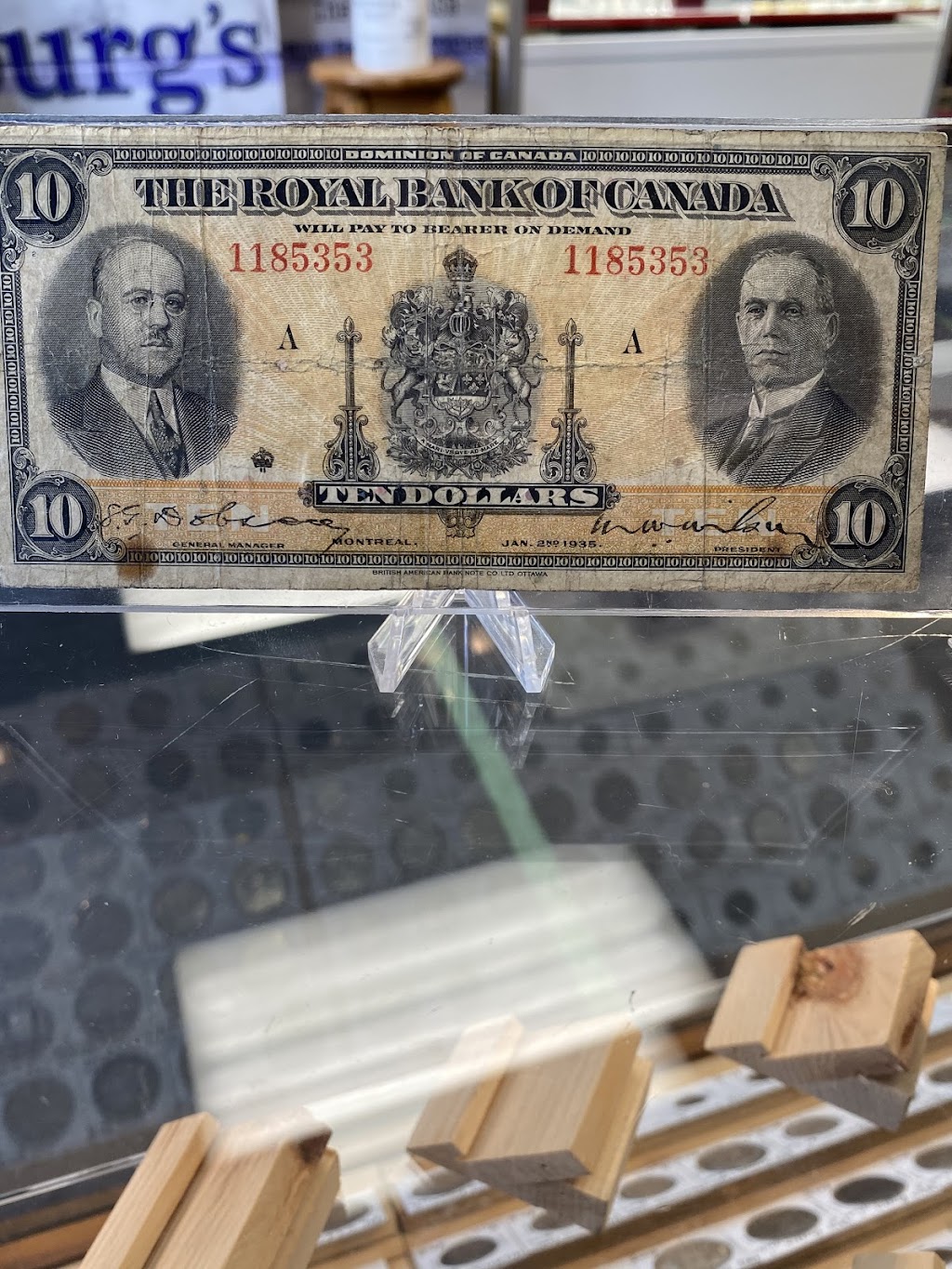 Classic Coins And Banknotes | 47 King St W, Cobourg, ON K9A 2M1, Canada | Phone: (905) 375-5712