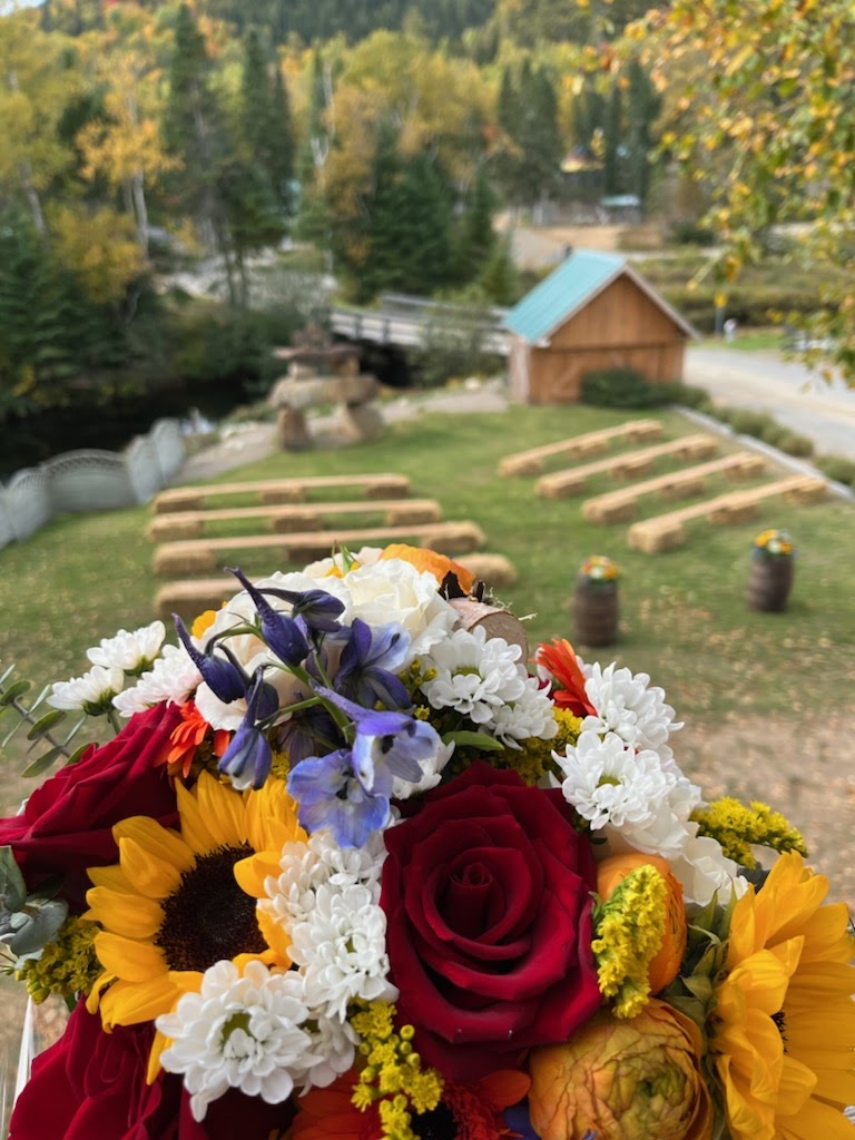 Fleuriste la tête dans les fleurs | 5e Rang O, Matawinie, QC J0K 3K0, Canada | Phone: (450) 822-1634