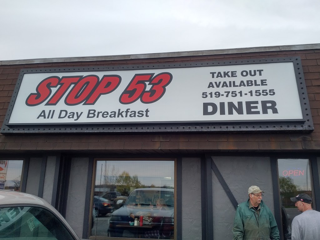 Stop 53 | 1365 Colborne St E, Brantford, ON N3T 5M1, Canada | Phone: (519) 751-1555