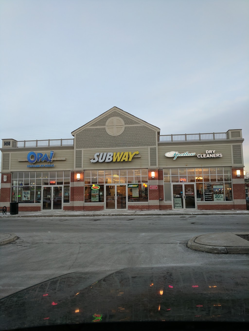 Subway | 1450 Major MacKenzie Dr W, Maple, ON L6A 4H6, Canada | Phone: (905) 832-0789