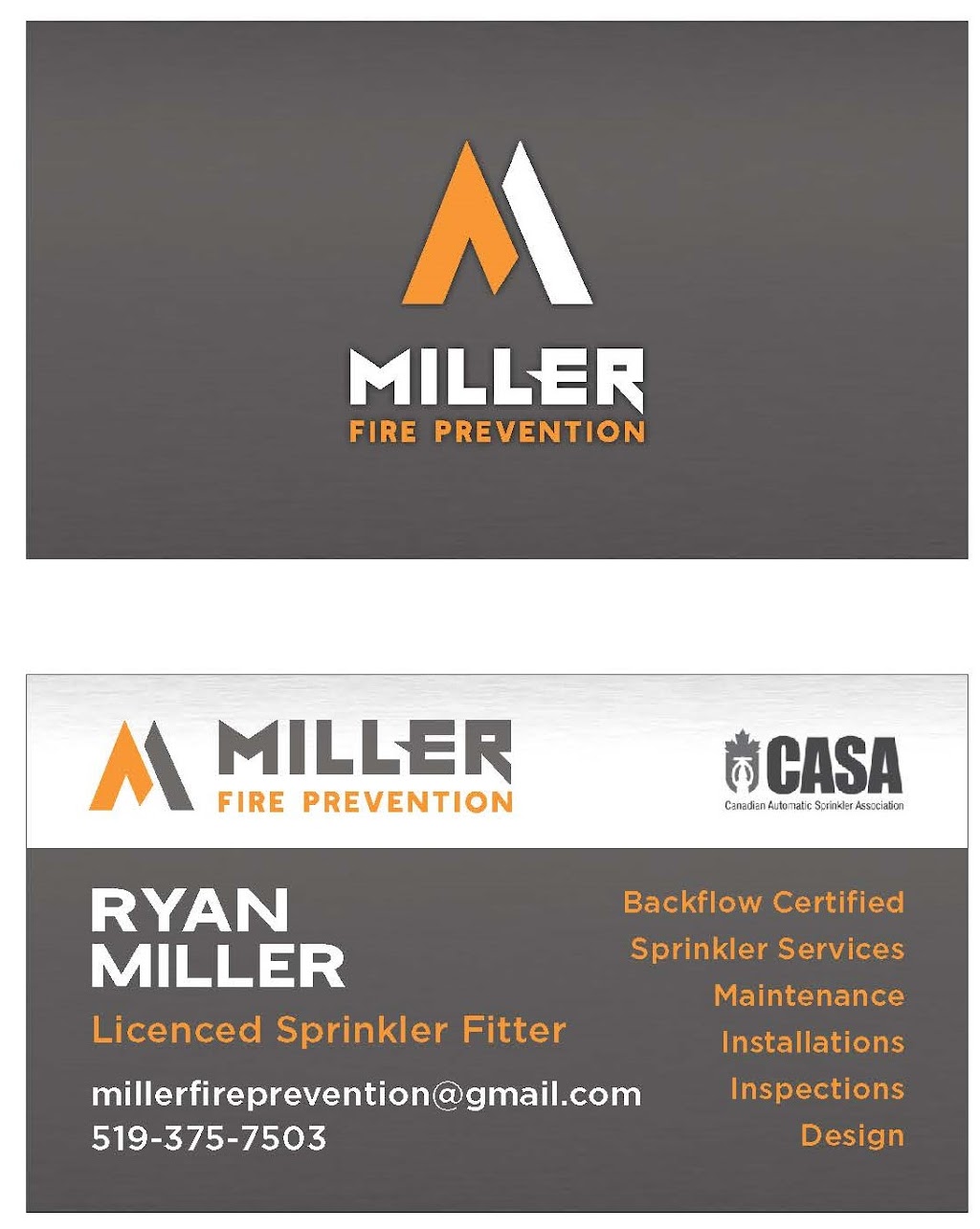 Miller Fire Prevention Ltd. | 97 Elm Rd, Wiarton, ON N0H 2T0, Canada | Phone: (519) 375-7503