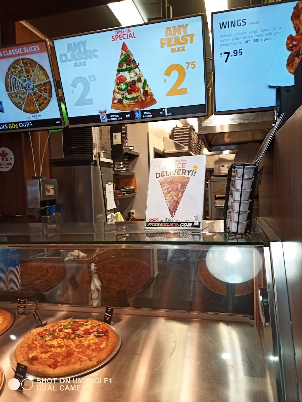 Freshslice Pizza | 5845 Victoria Dr, Vancouver, BC V5P 3W5, Canada | Phone: (604) 428-9858