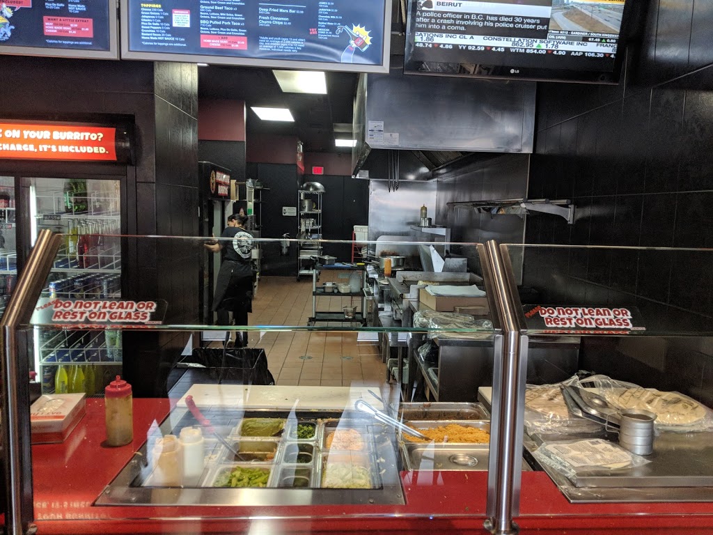 Fat Bastard Burrito Co. | 4141 Dixie Rd #8, Mississauga, ON L4W 1V5, Canada | Phone: (905) 232-8222