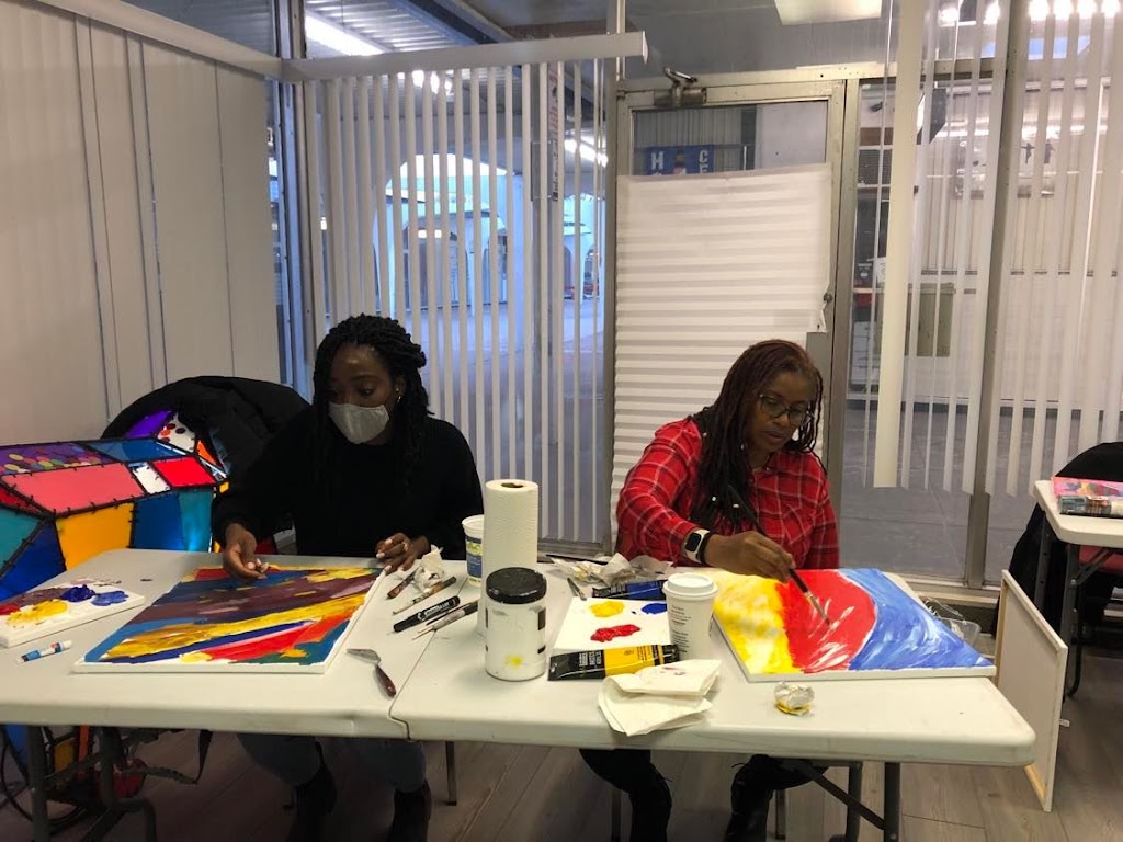 Abiola Idowu Studio/Gallery | Behind Dollarama, 160 Main St S Unit 25, Brampton, ON L6Y 1N2, Canada | Phone: (647) 271-2369