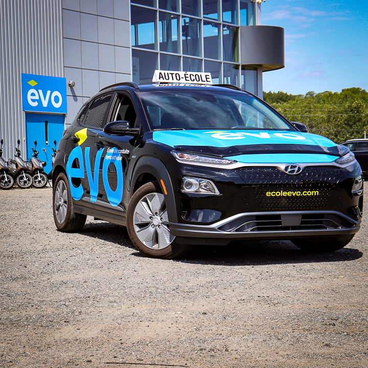 Évo - School Driving | 5820 Bd Royal, Shawinigan, QC G9N 4R8, Canada | Phone: (819) 862-2100