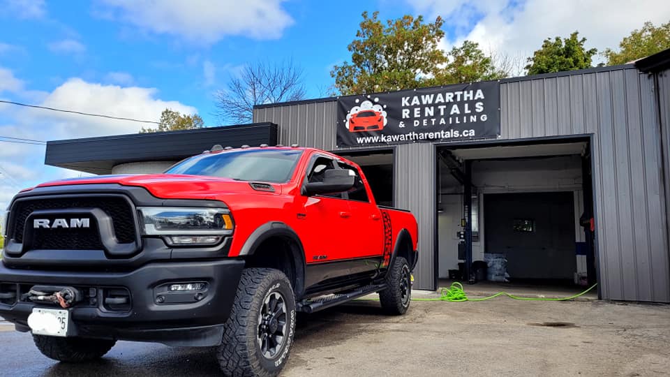 Kawartha Rentals & Detailing | 1951 Lansdowne St W, Peterborough, ON K9K 0C9, Canada | Phone: (705) 868-7464