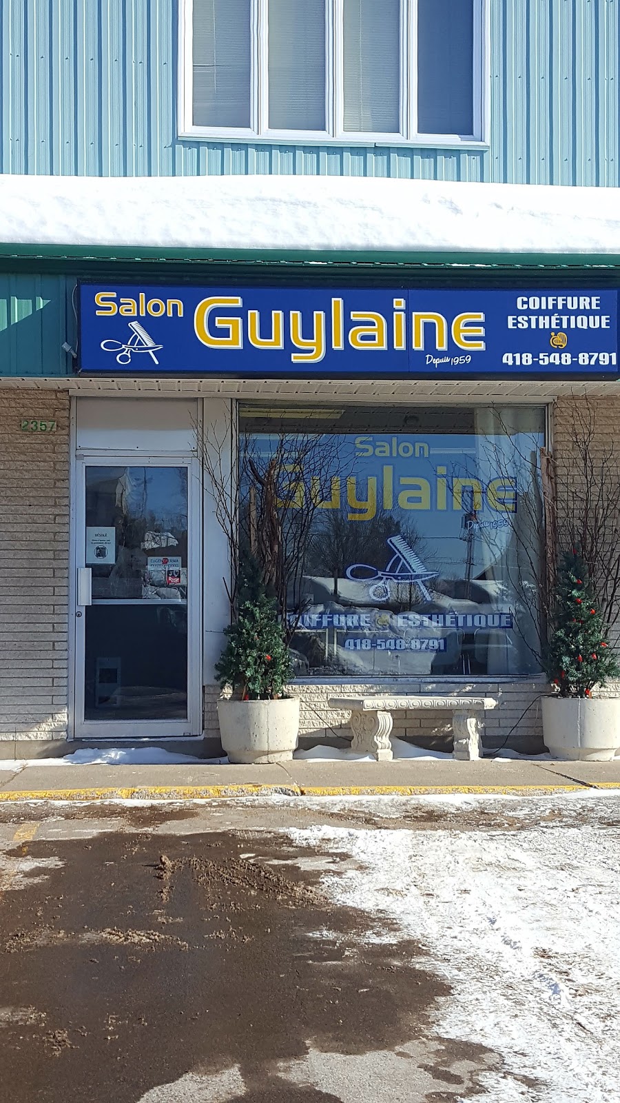 Salon De Coiffure Guylaine | 2357 Rue Mathias, Jonquière, QC G7S 3V4, Canada | Phone: (418) 548-8791