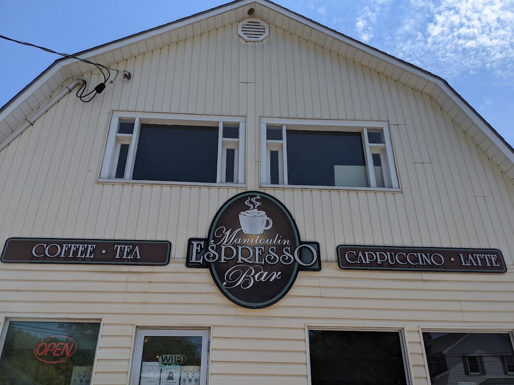 Manitoulin Espresso Bar | 2218 ON-551, Mindemoya, ON P0P 1S0, Canada | Phone: (705) 377-6262