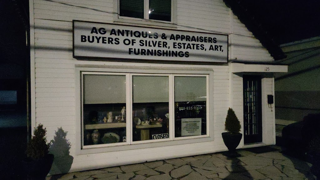 AG Antiques & Appraisers | 125 Jones St, Oakville, ON L6L 3E7, Canada | Phone: (905) 825-9332