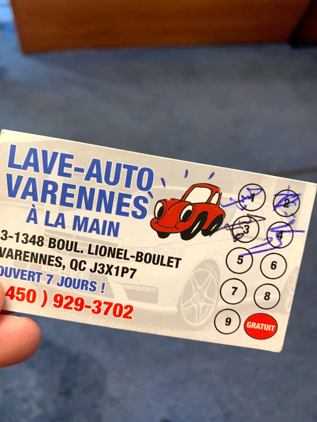 Lave-Auto Varennes | 1348 Boulevard Lionel-Boulet, Varennes, QC J3X 1P7, Canada | Phone: (450) 929-3702