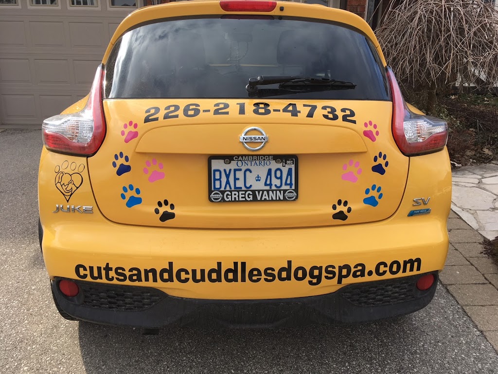 Cuts and Cuddles Dog Spa | 24 Elgin St N, Cambridge, ON N1R 5G7, Canada | Phone: (226) 218-4732