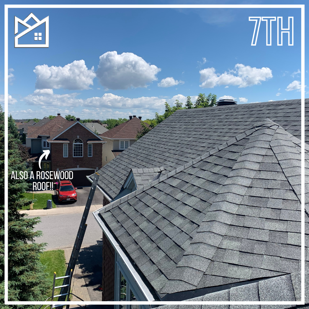 Rosewood Roofing | 154 Calaveras Ave, Ottawa, ON K2J 5K4, Canada | Phone: (613) 262-0359