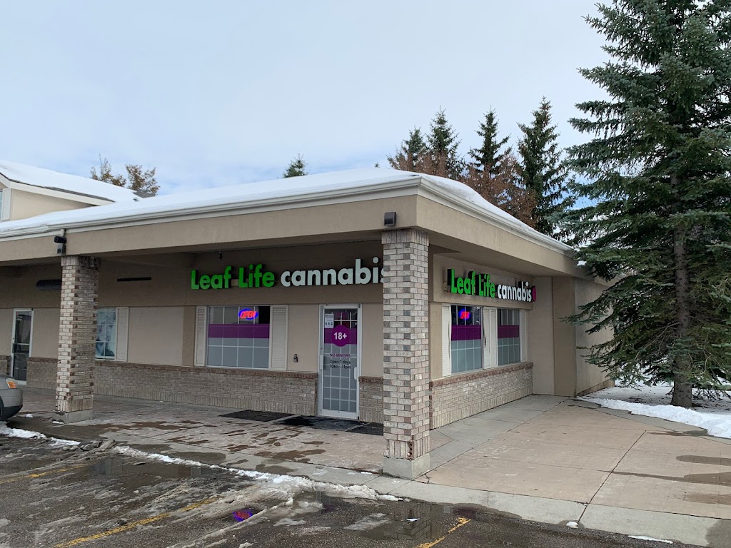 Leaf Life Cannabis - Hidden Valley | 10109 Hidden Valley Dr NW, Calgary, AB T3A 5Z7, Canada | Phone: (587) 353-5324