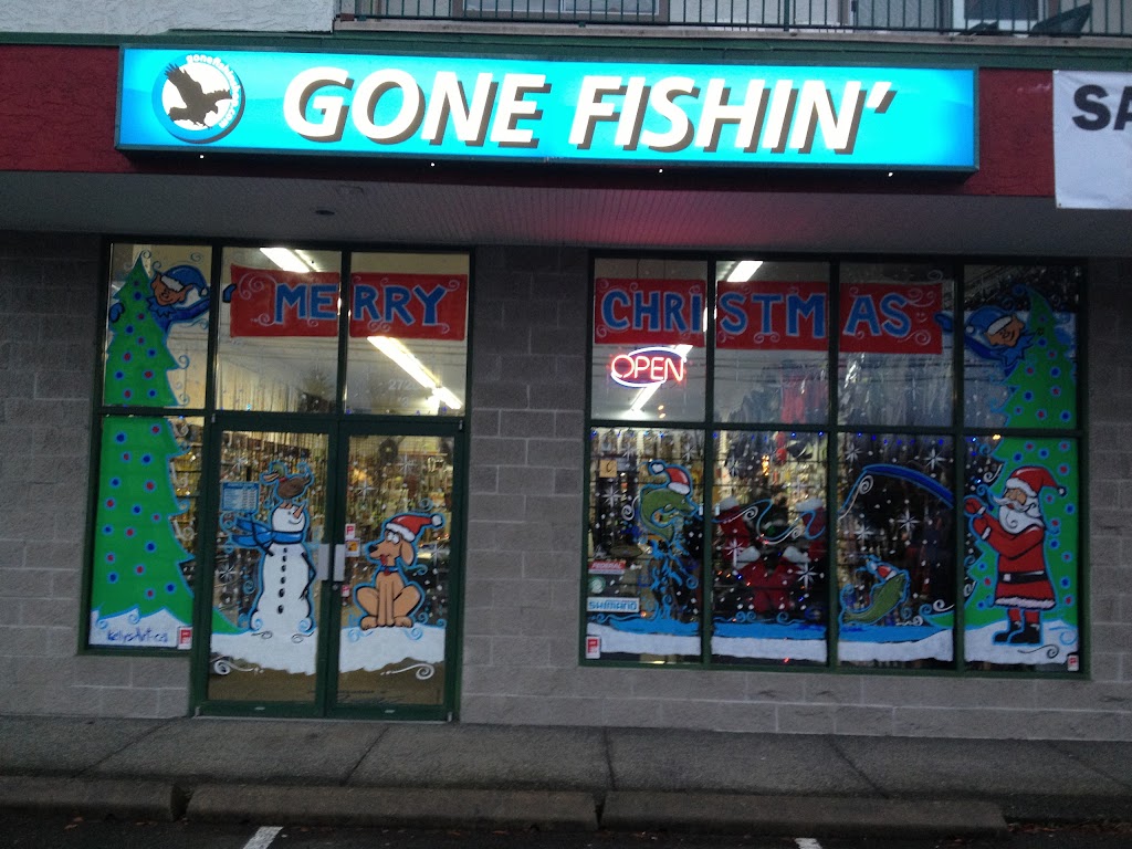 Gone Fishin | 2720 Cliffe Ave #3, Courtenay, BC V9N 2L6, Canada | Phone: (250) 334-2007