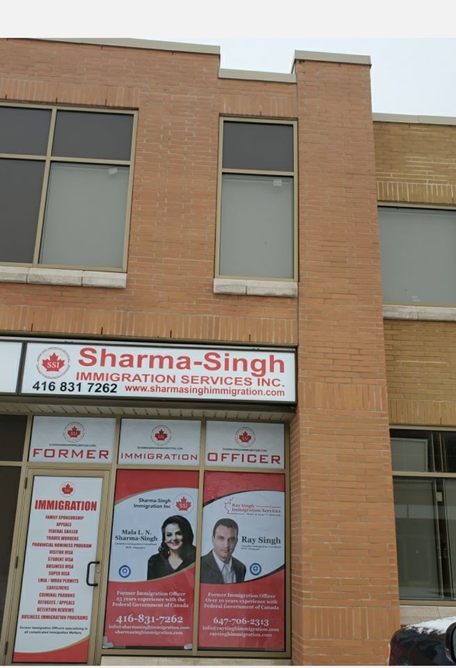 Sharma-Singh Immigration Inc | 7 Sun Pac Blvd #7A, Brampton, ON L6S 0E8, Canada | Phone: (416) 831-7262