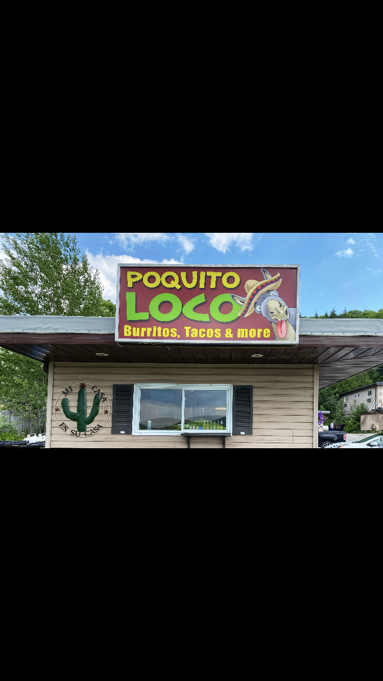 Poquito Loco | 48 Highland St, Haliburton, ON K0M 1S0, Canada | Phone: (705) 455-9999